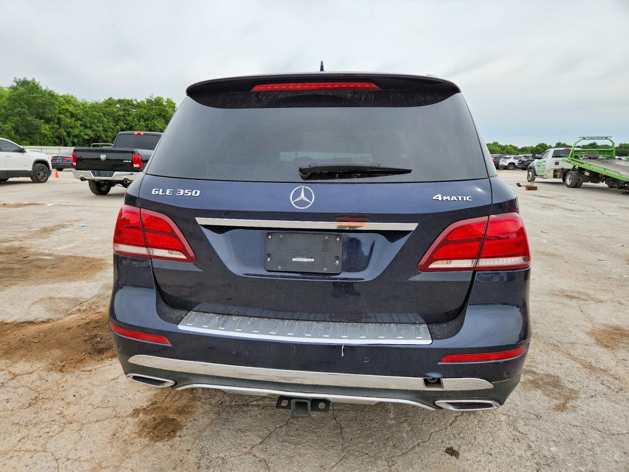 2018 Mercedes-benz Gle 350 4matic Синий vin: 4JGDA5HB5JB011773