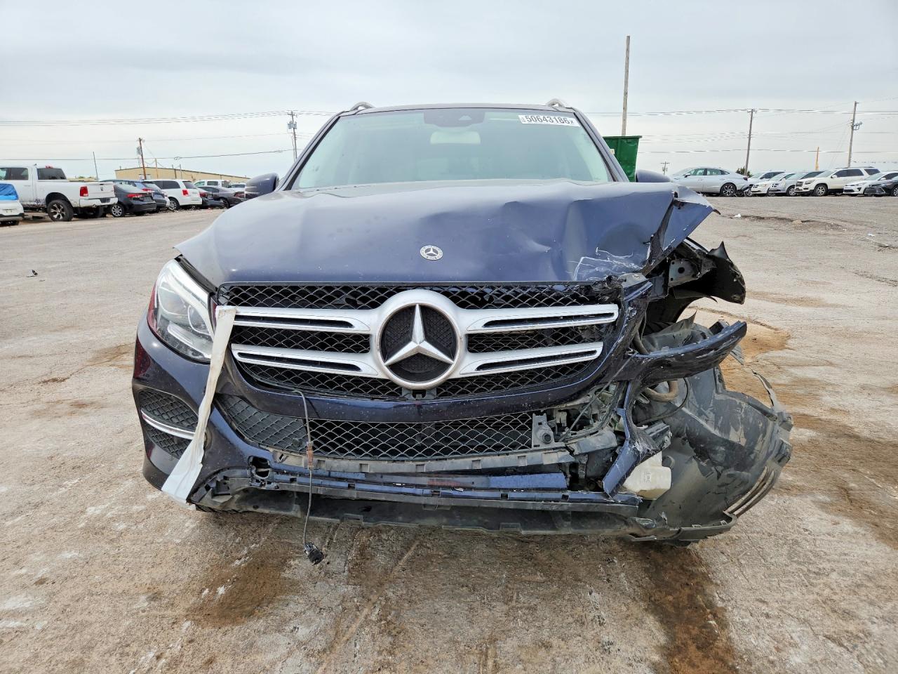2018 Mercedes-benz Gle 350 4matic Синий vin: 4JGDA5HB5JB011773