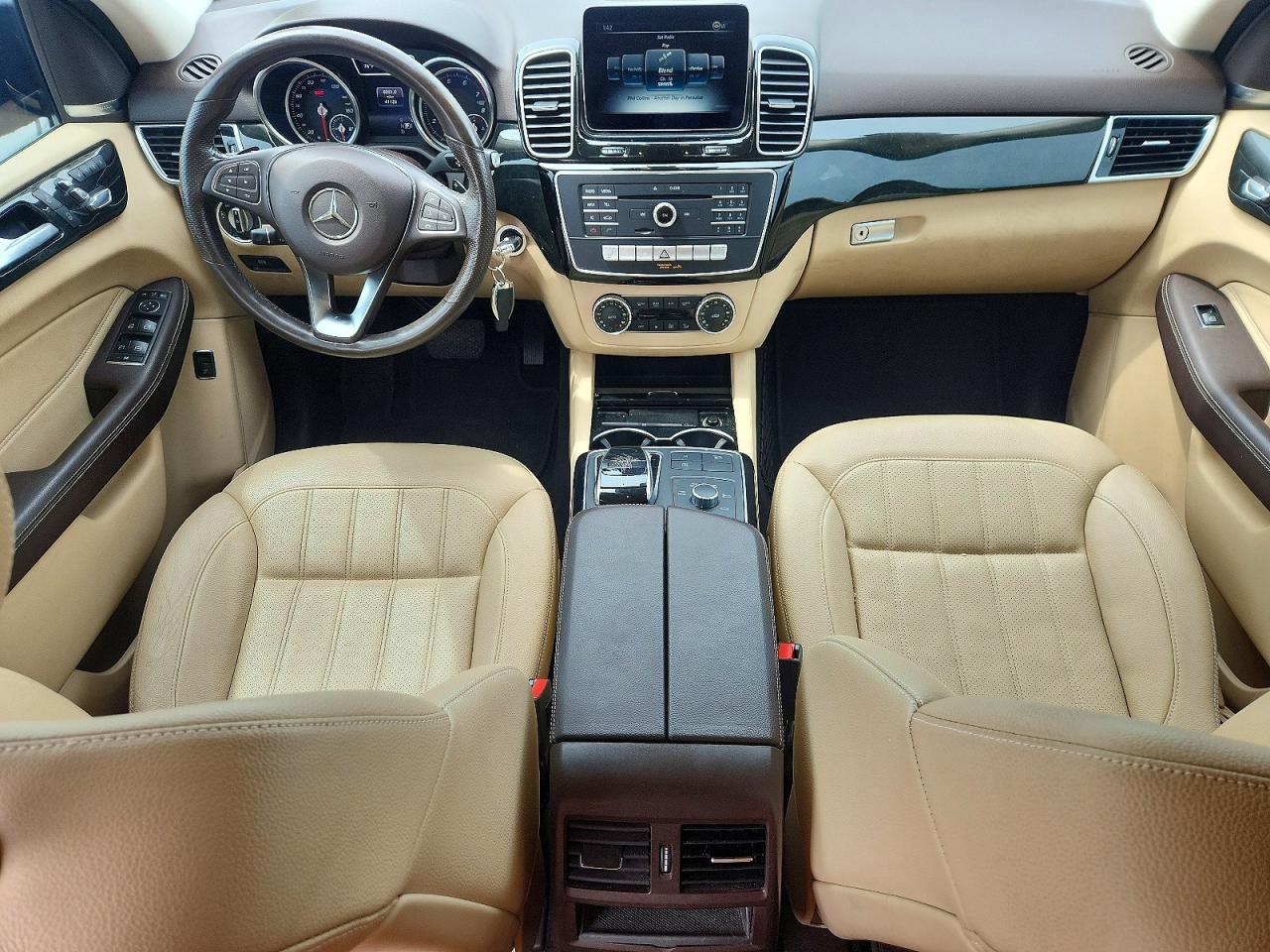 2018 Mercedes-benz Gle 350 4matic Blue vin: 4JGDA5HB5JB068832
