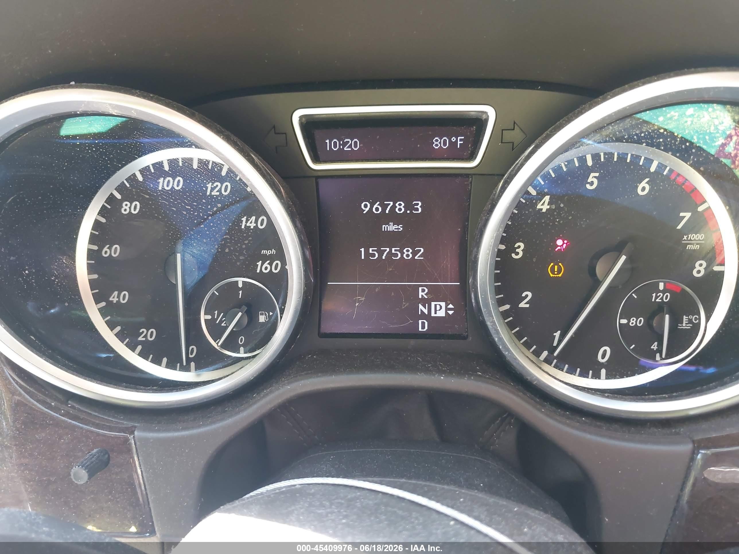 2012 Mercedes-benz Ml 350 4matic Белый vin: 4JGDA5HB6CA023181