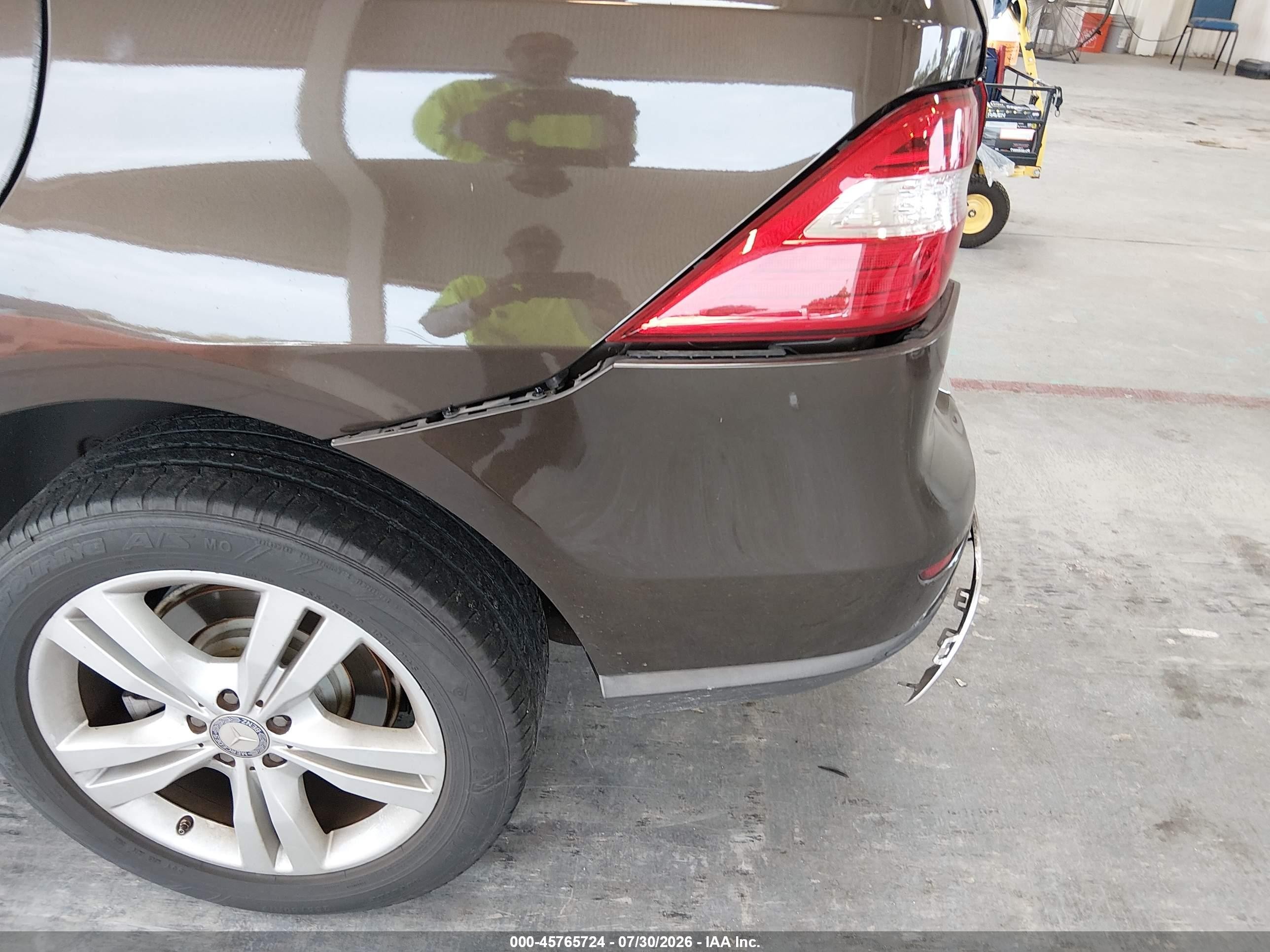 2012 Mercedes-benz Ml 350 4matic Brown vin: 4JGDA5HB6CA025187
