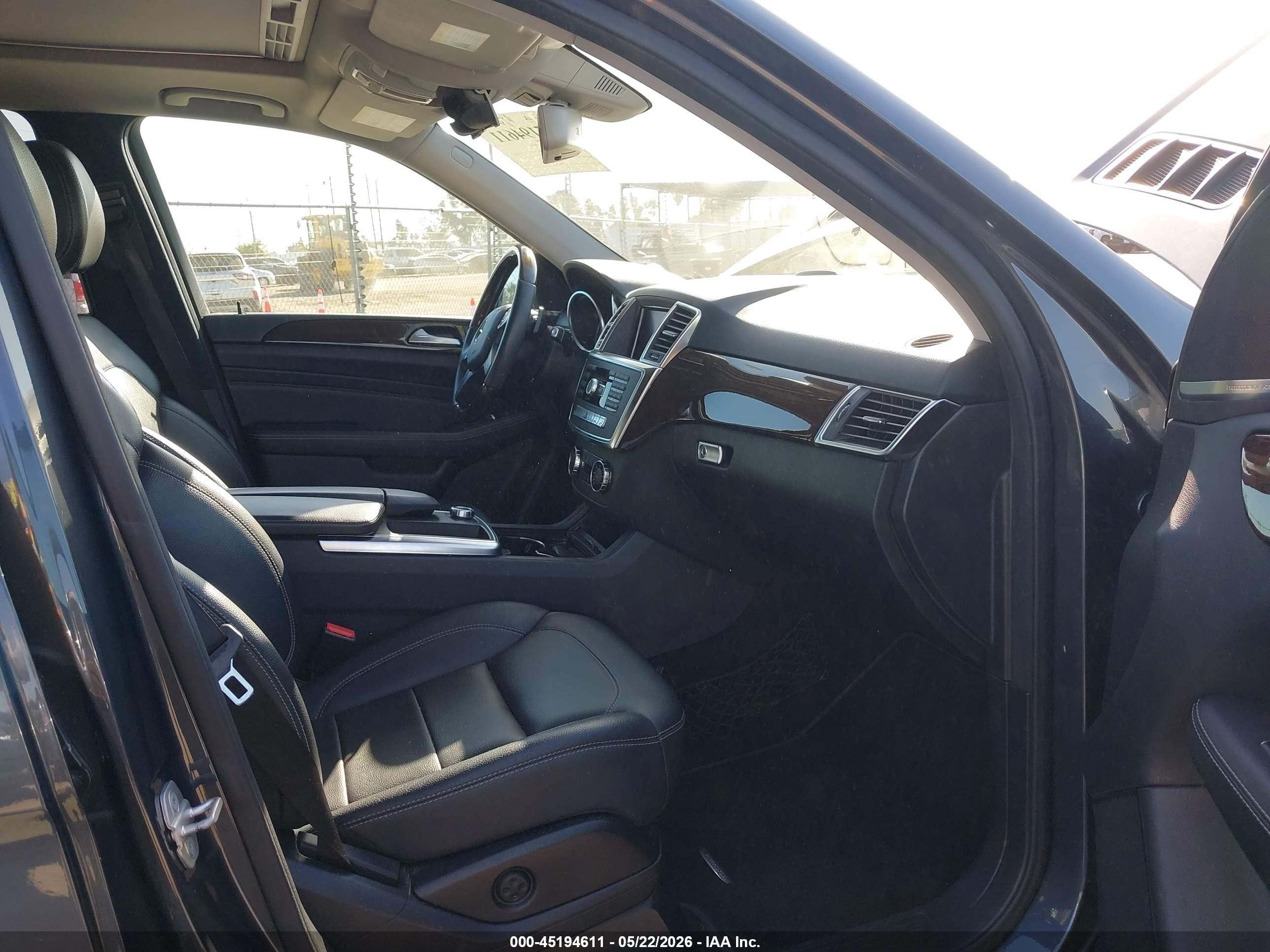 2012 Mercedes-benz Ml 350 4matic Gray vin: 4JGDA5HB6CA030003