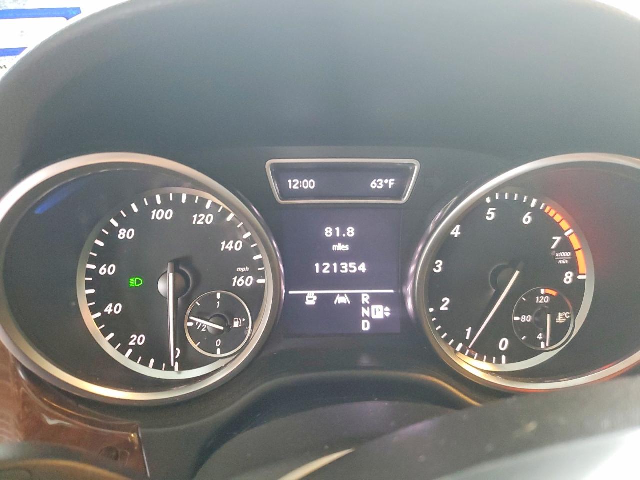 2012 Mercedes-benz Ml 350 4matic Черный vin: 4JGDA5HB6CA035296