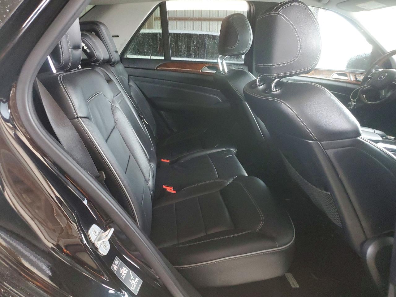 2012 Mercedes-benz Ml 350 4matic Черный vin: 4JGDA5HB6CA035296