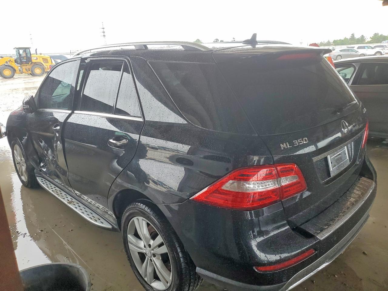 2012 Mercedes-benz Ml 350 4matic Черный vin: 4JGDA5HB6CA035296