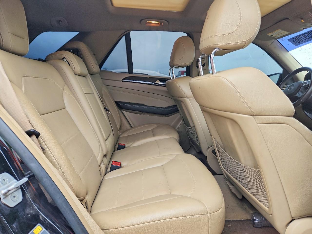 2012 Mercedes-benz Ml 350 4matic Black vin: 4JGDA5HB6CA056388