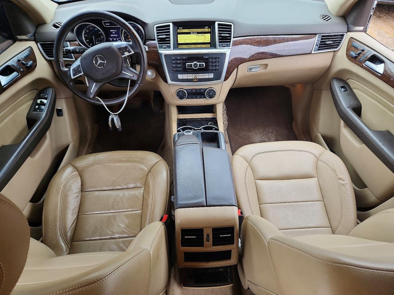 2012 Mercedes-benz Ml 350 4matic Black vin: 4JGDA5HB6CA056388
