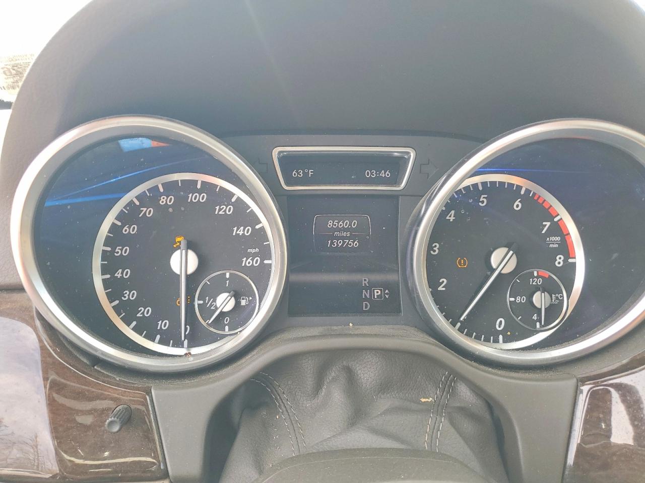 2013 Mercedes-benz Ml 350 4matic Black vin: 4JGDA5HB6DA120138
