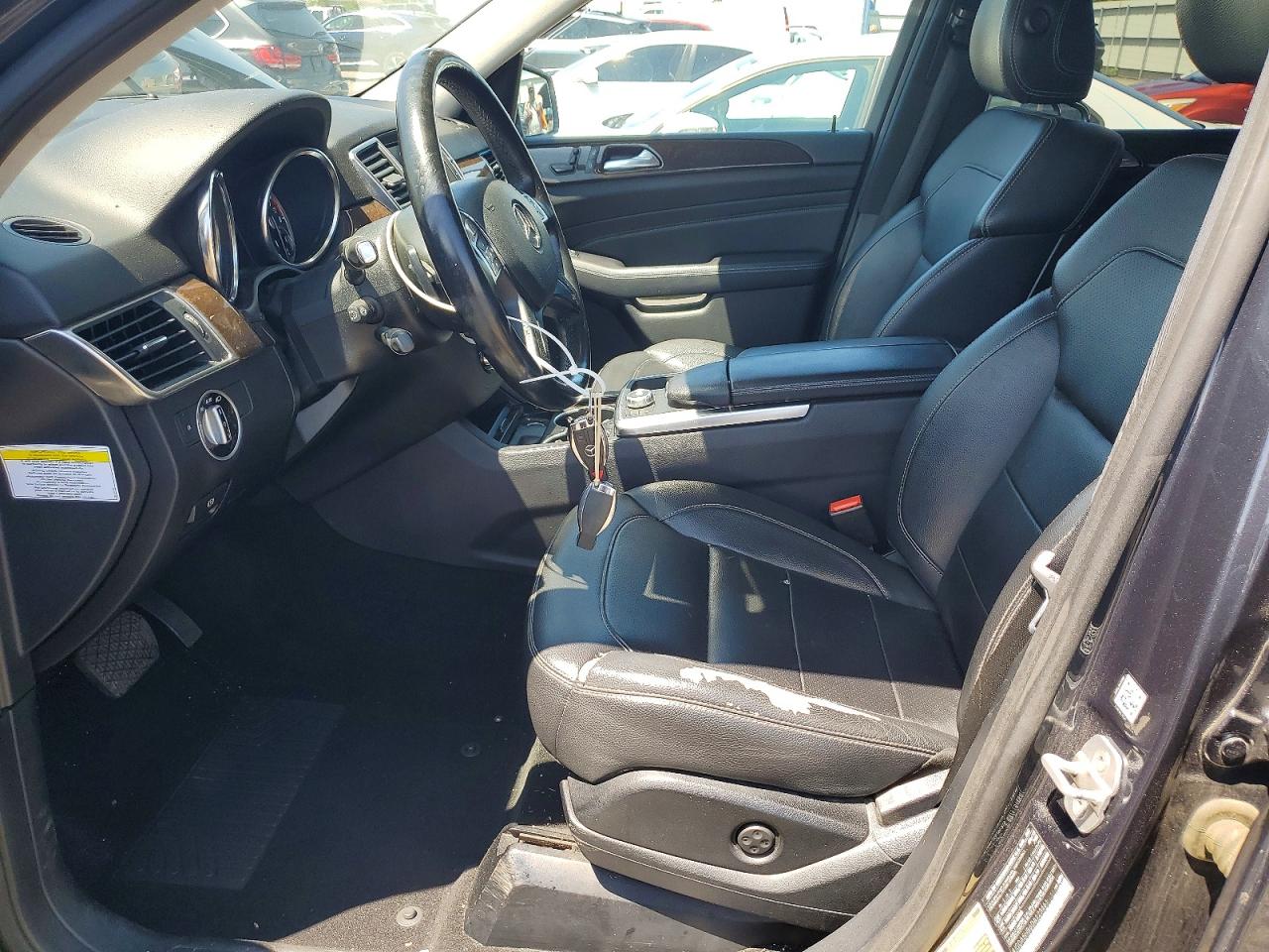 2013 Mercedes-benz Ml 350 4matic Gray vin: 4JGDA5HB6DA123461