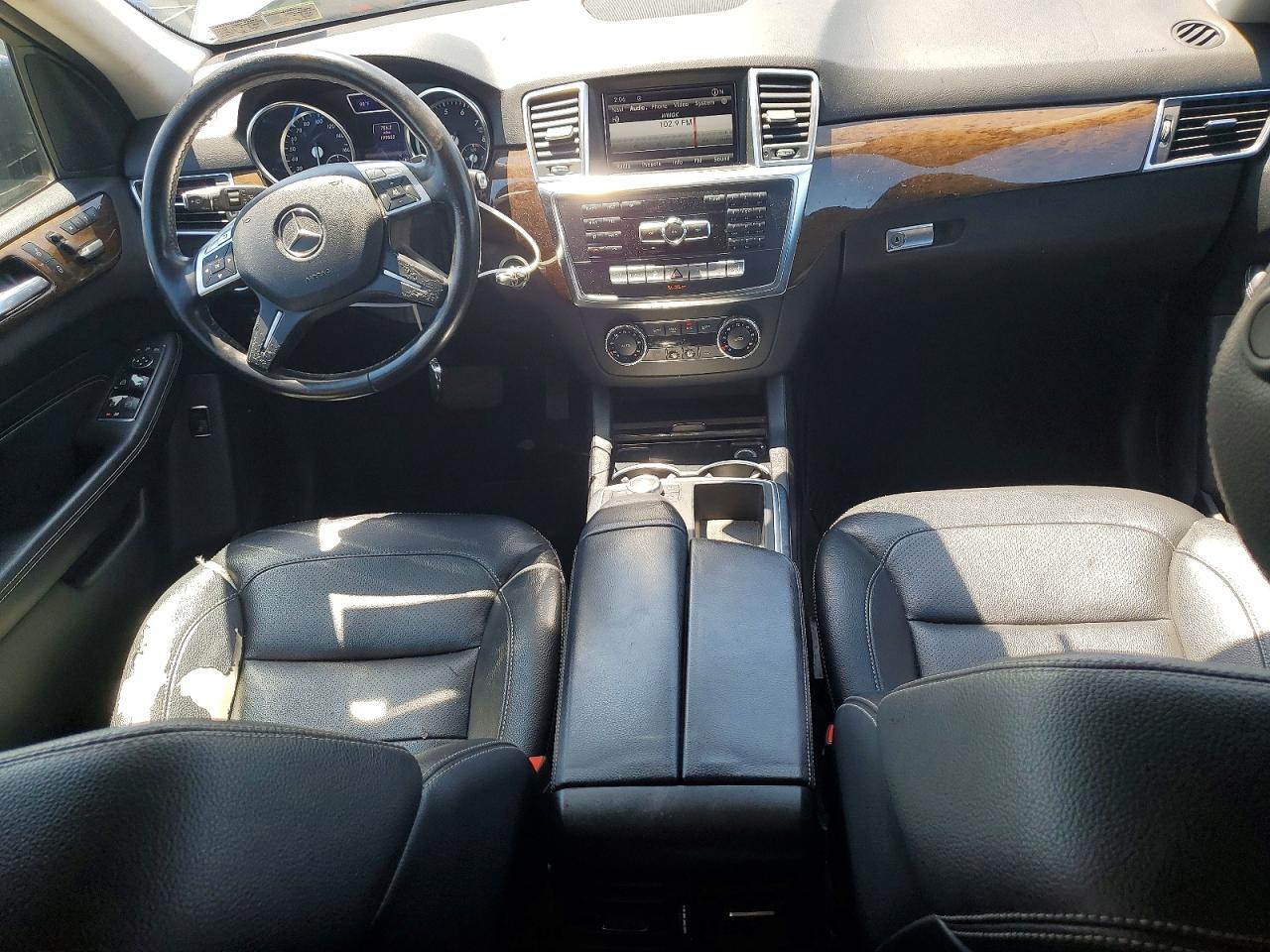 2013 Mercedes-benz Ml 350 4matic Gray vin: 4JGDA5HB6DA123461
