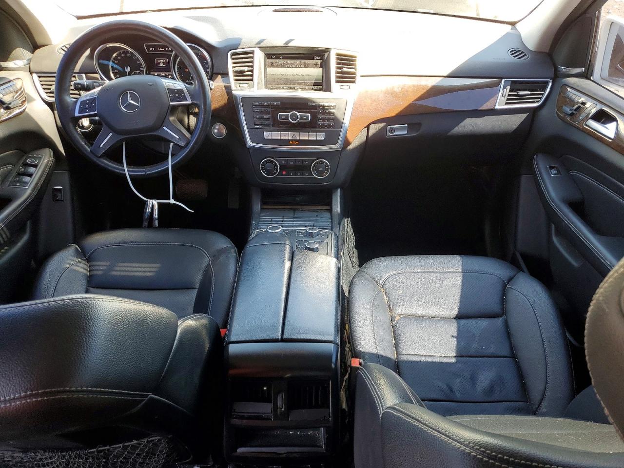 2013 Mercedes-benz Ml 350 4matic Белый vin: 4JGDA5HB6DA137621