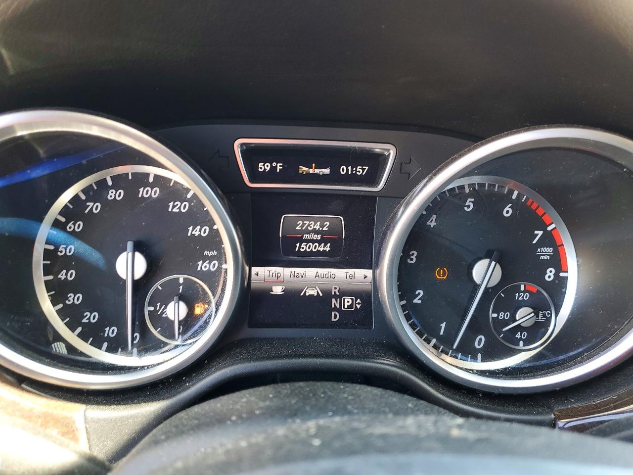 2013 Mercedes-benz Ml 350 4matic Белый vin: 4JGDA5HB6DA137621