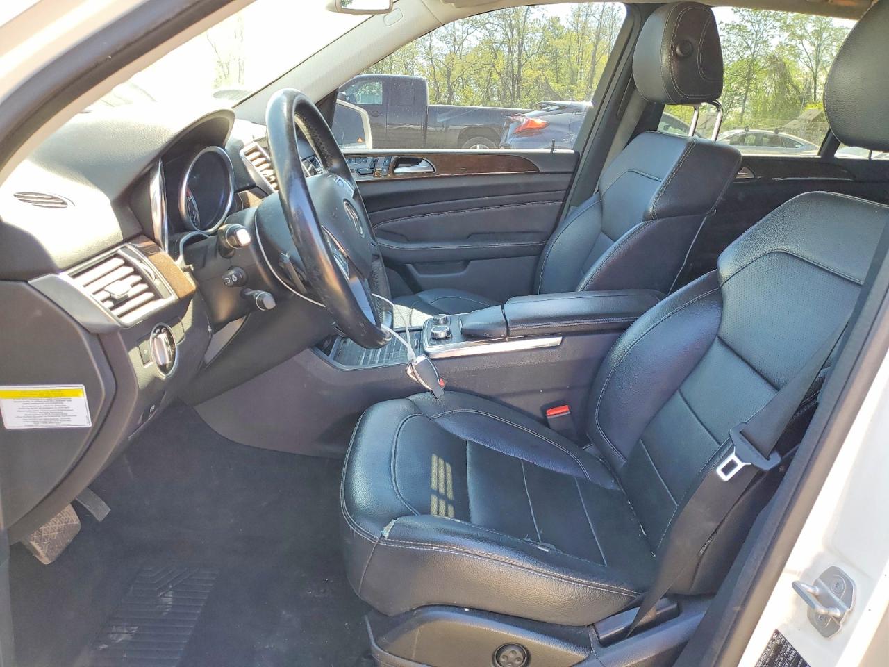 2013 Mercedes-benz Ml 350 4matic Белый vin: 4JGDA5HB6DA137621