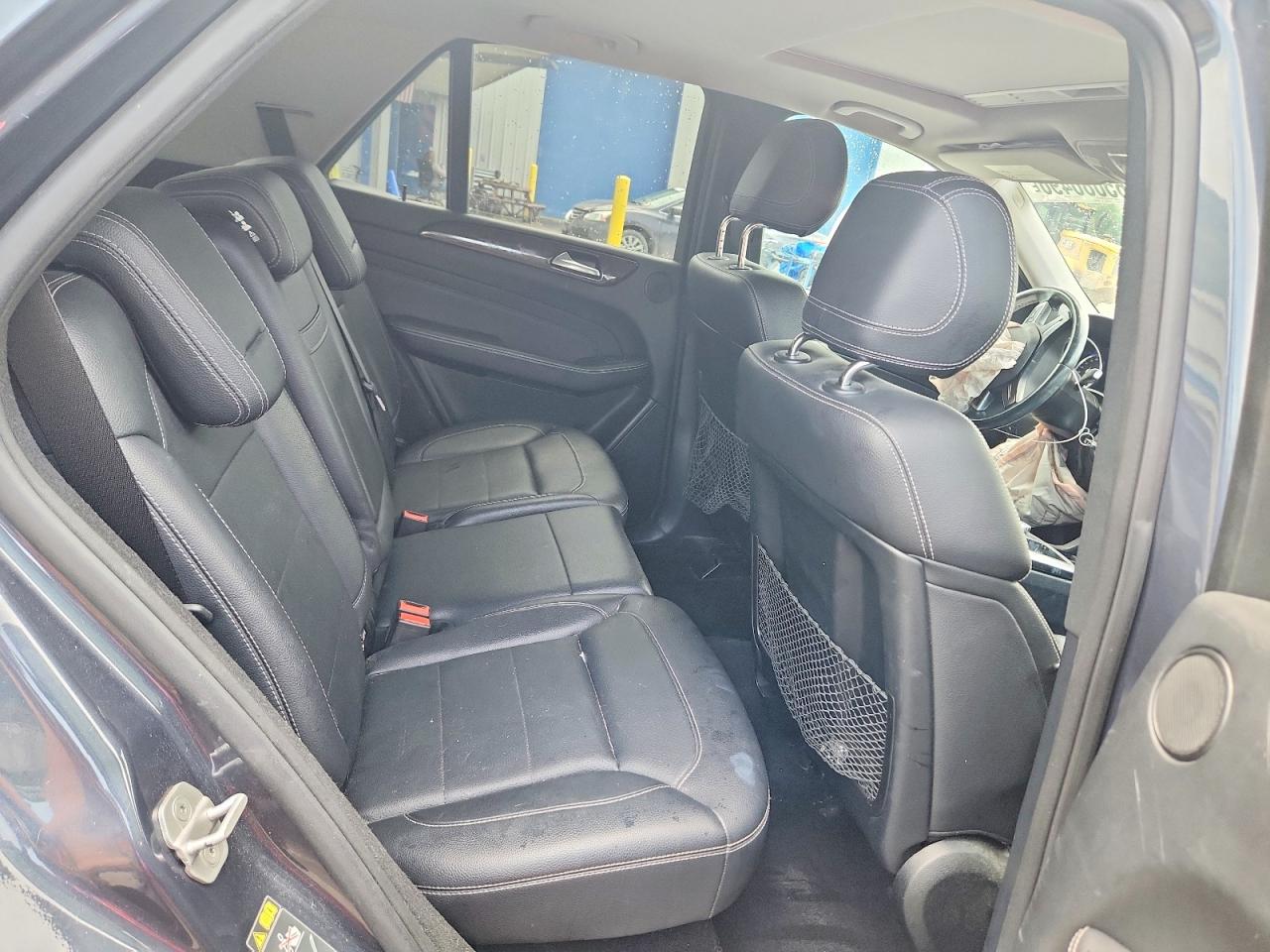 2013 Mercedes-benz Ml 350 4matic Blue vin: 4JGDA5HB6DA142415