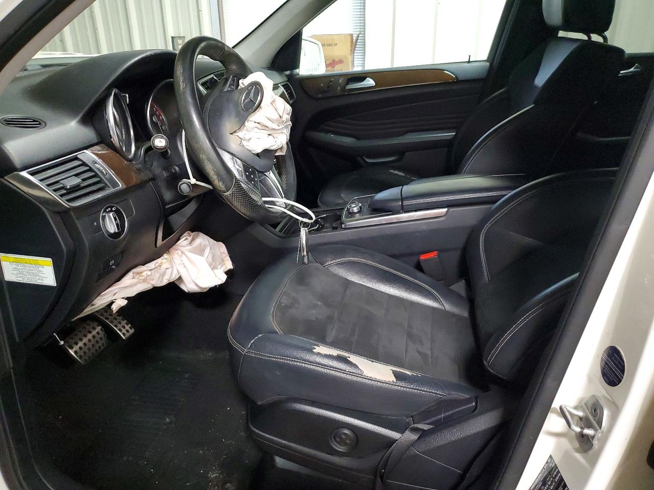2013 Mercedes-benz Ml 350 4matic White vin: 4JGDA5HB6DA142706