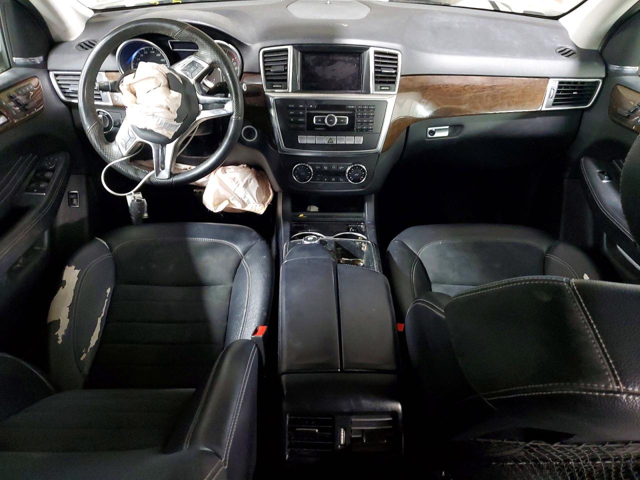 2013 Mercedes-benz Ml 350 4matic White vin: 4JGDA5HB6DA142706