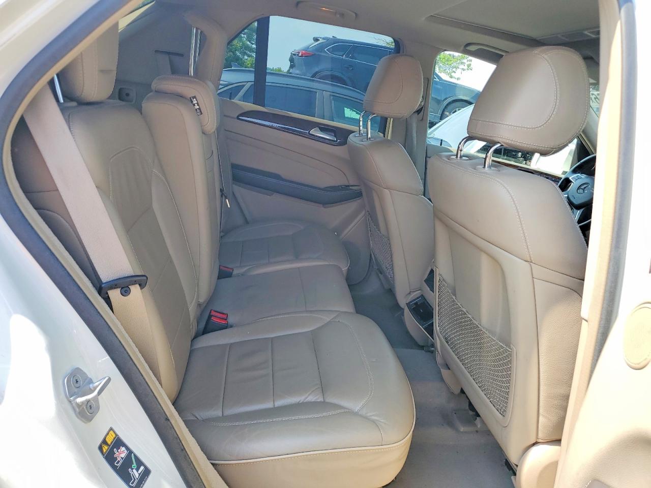 2013 Mercedes-benz Ml 350 4matic White vin: 4JGDA5HB6DA176760