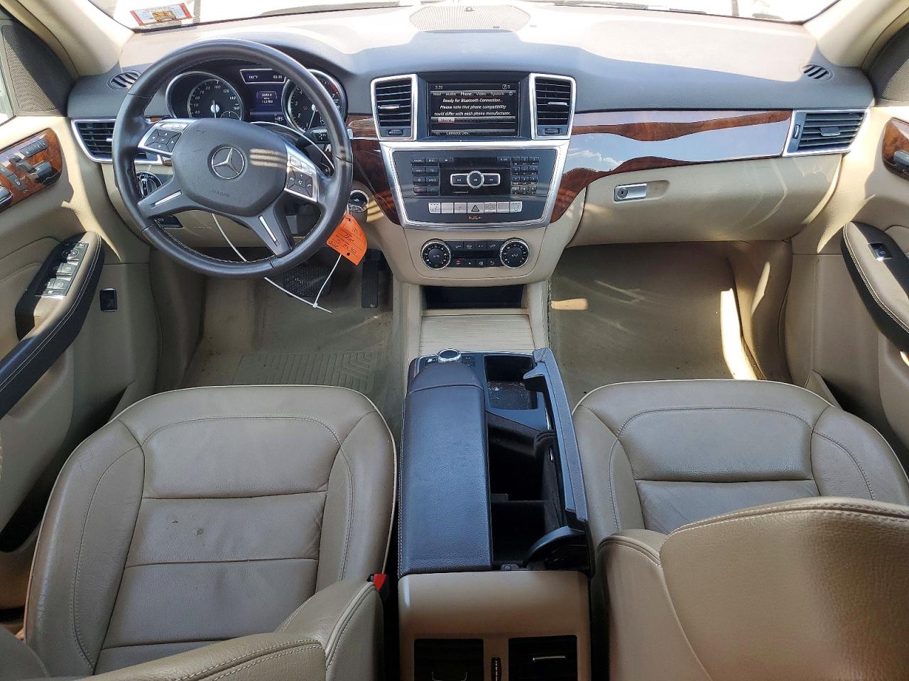 2013 Mercedes-benz Ml 350 4matic White vin: 4JGDA5HB6DA176760