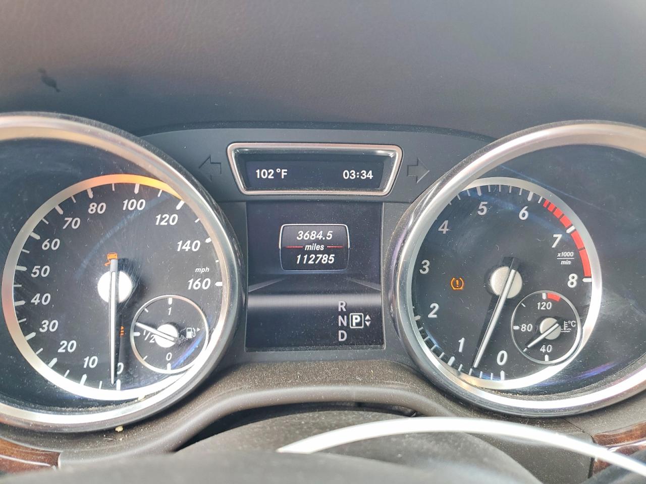 2013 Mercedes-benz Ml 350 4matic White vin: 4JGDA5HB6DA176760