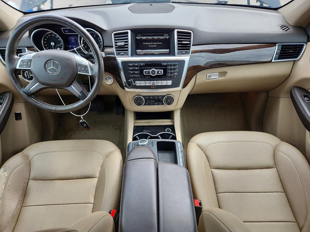 2013 Mercedes-benz Ml 350 4matic Black vin: 4JGDA5HB6DA177374