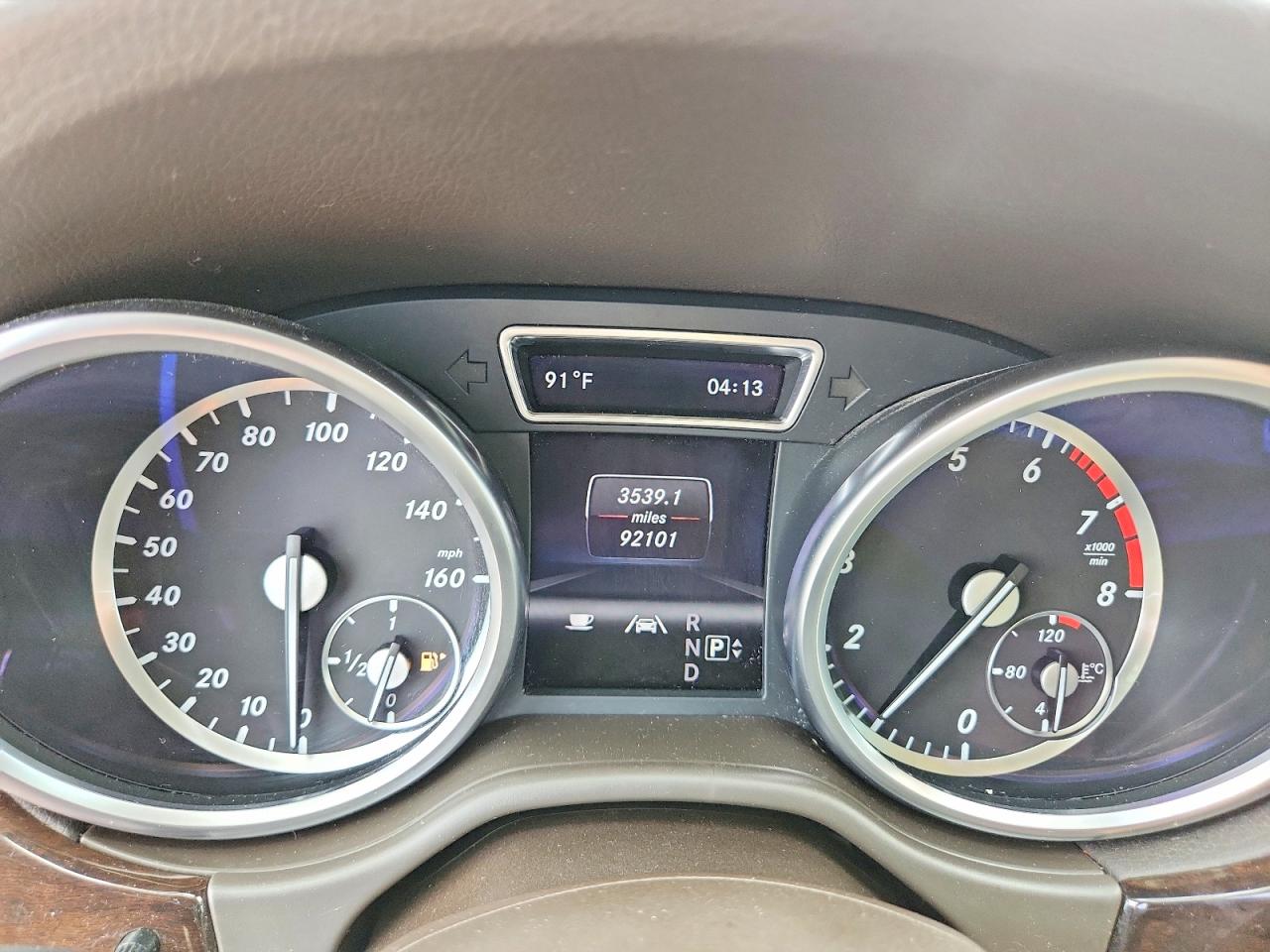 2013 Mercedes-benz Ml 350 4matic Black vin: 4JGDA5HB6DA177374