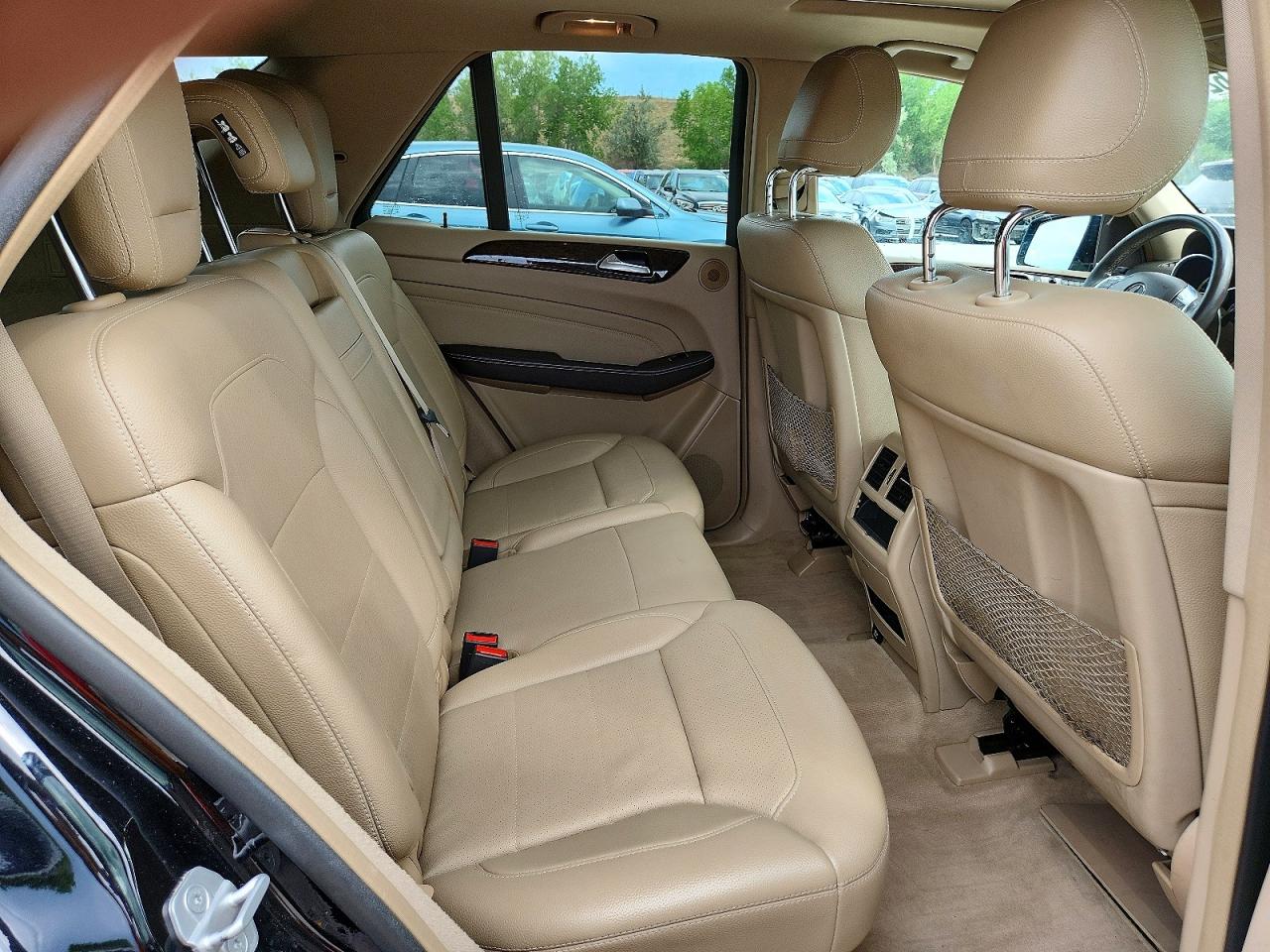 2013 Mercedes-benz Ml 350 4matic Black vin: 4JGDA5HB6DA177374