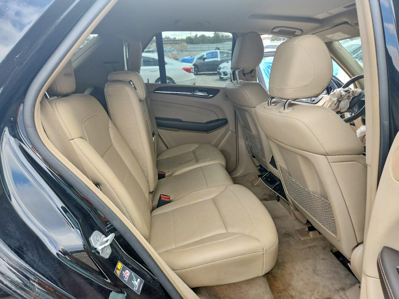 2013 Mercedes-benz Ml 350 4matic Black vin: 4JGDA5HB6DA213189