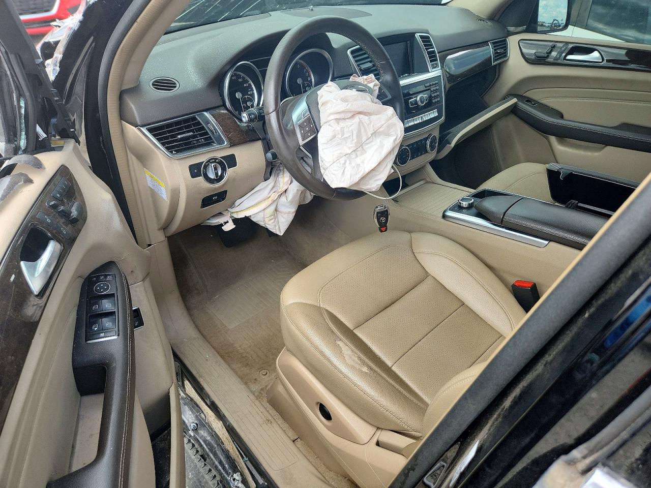 2013 Mercedes-benz Ml 350 4matic Black vin: 4JGDA5HB6DA213189