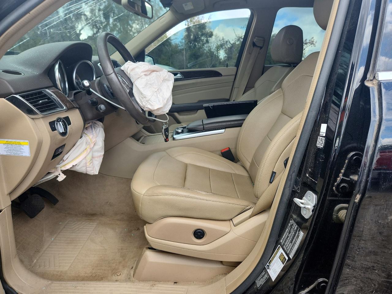2013 Mercedes-benz Ml 350 4matic Black vin: 4JGDA5HB6DA213189