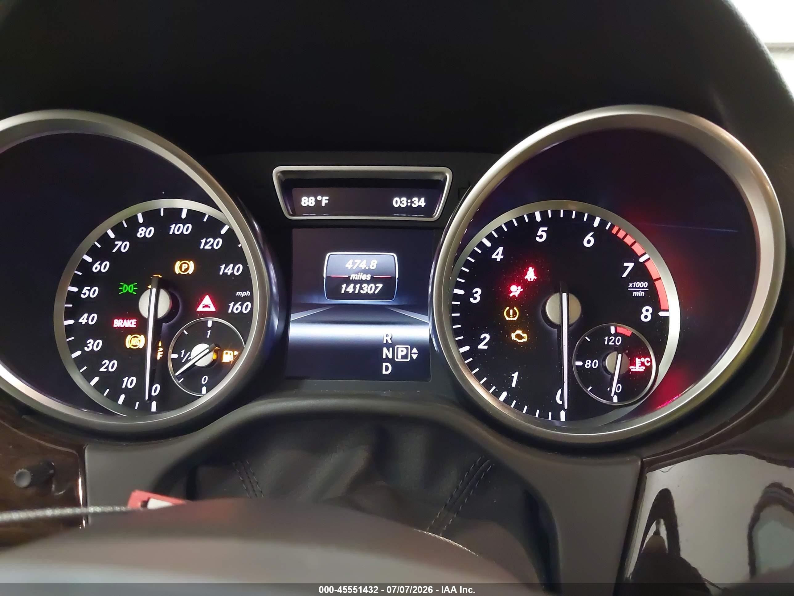 2013 Mercedes-benz Ml 350 4matic Серебряный vin: 4JGDA5HB6DA228615