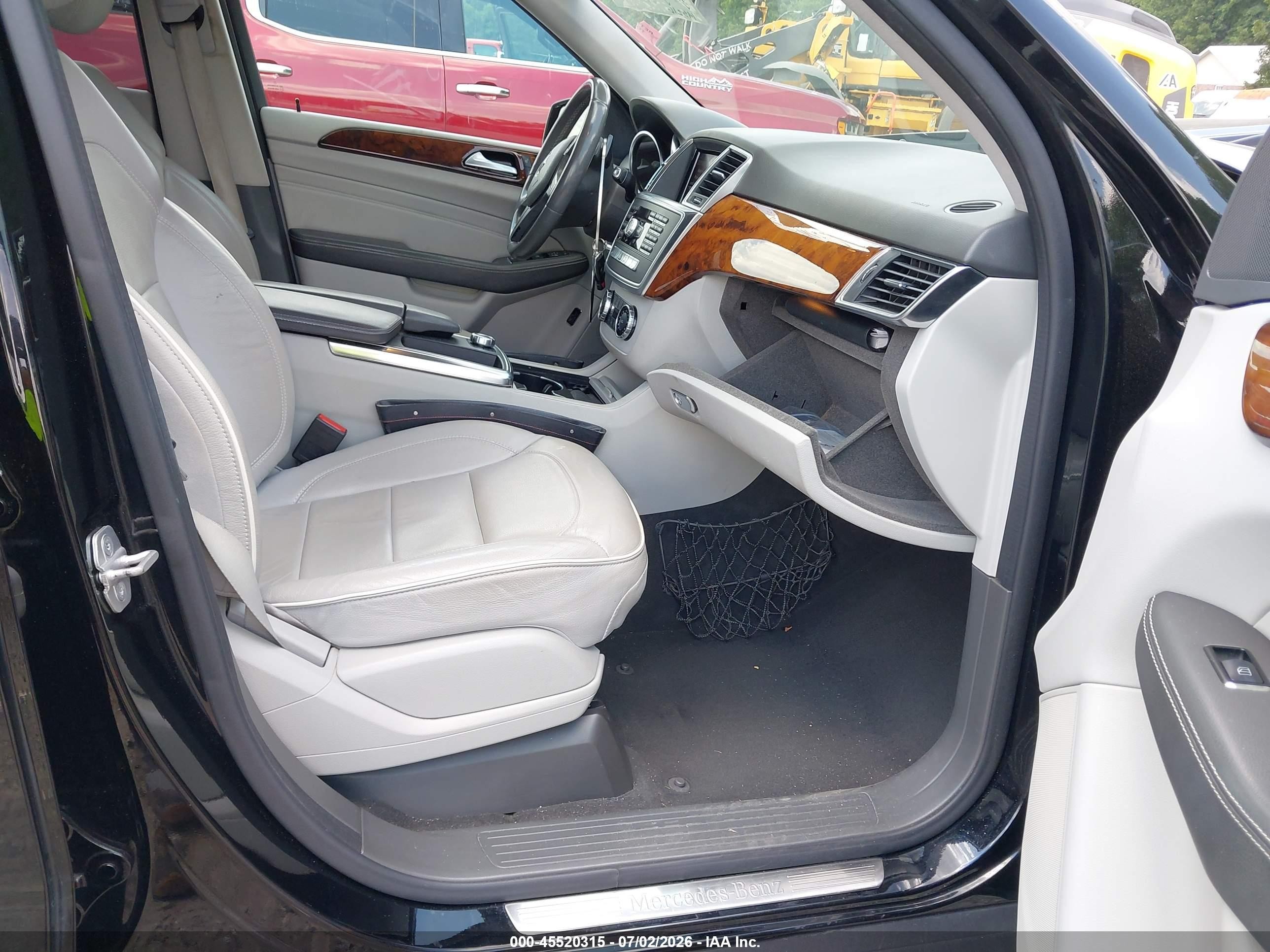 2013 Mercedes-benz Ml 350 4matic Black vin: 4JGDA5HB6DA235855