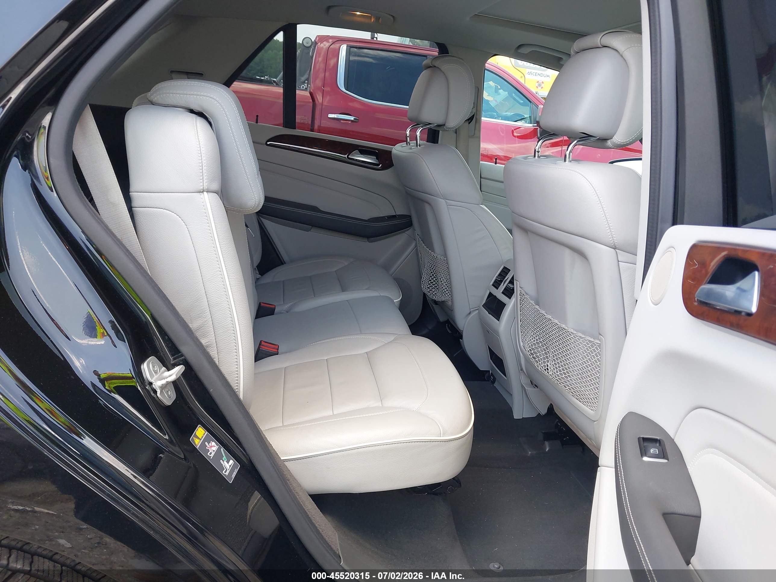 2013 Mercedes-benz Ml 350 4matic Black vin: 4JGDA5HB6DA235855