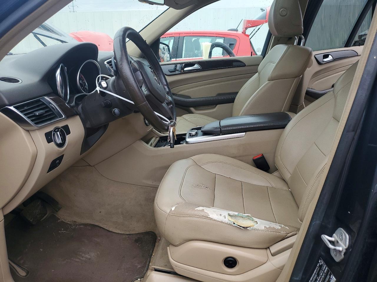 2013 Mercedes-benz Ml 350 4matic Угольный vin: 4JGDA5HB6DA240327
