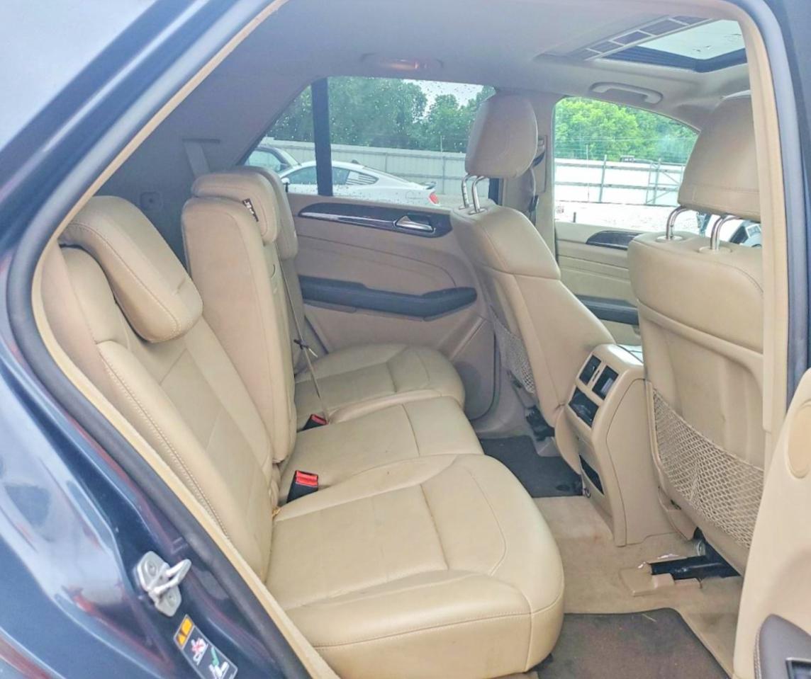 2013 Mercedes-benz Ml 350 4matic Угольный vin: 4JGDA5HB6DA240327
