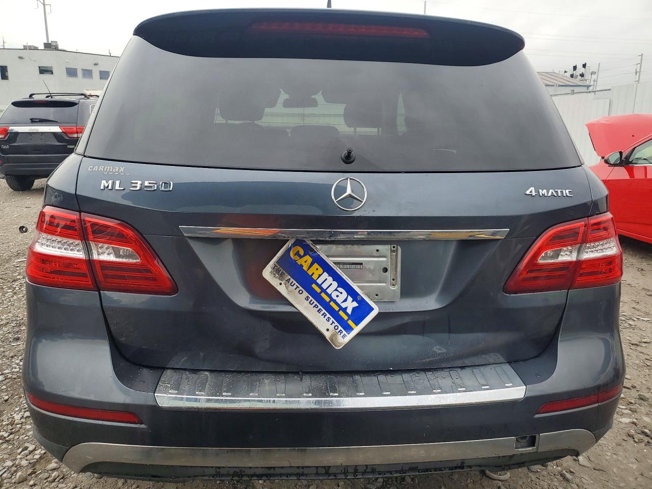 2013 Mercedes-benz Ml 350 4matic Угольный vin: 4JGDA5HB6DA240327