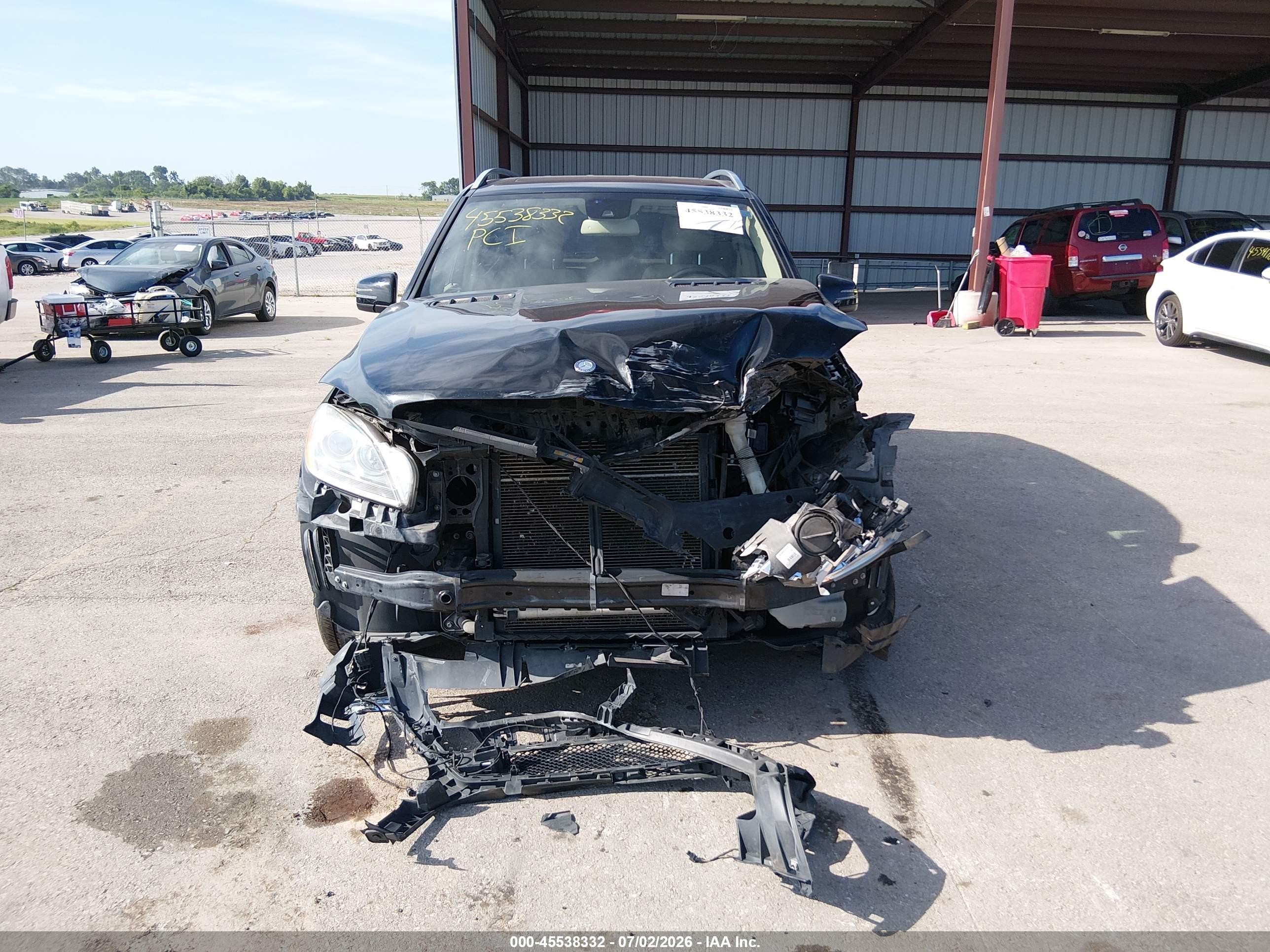 2014 Mercedes-benz Ml 350 4matic Black vin: 4JGDA5HB6EA274205