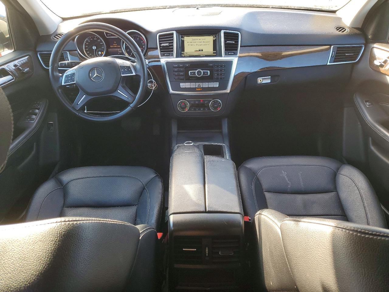 2014 Mercedes-benz Ml 350 4matic Black vin: 4JGDA5HB6EA275533