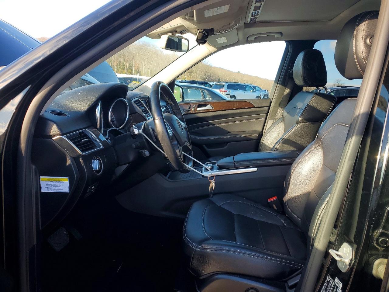 2014 Mercedes-benz Ml 350 4matic Black vin: 4JGDA5HB6EA275533