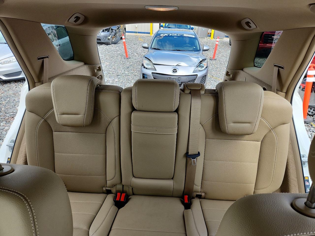 2014 Mercedes-benz Ml 350 4matic White vin: 4JGDA5HB6EA286709