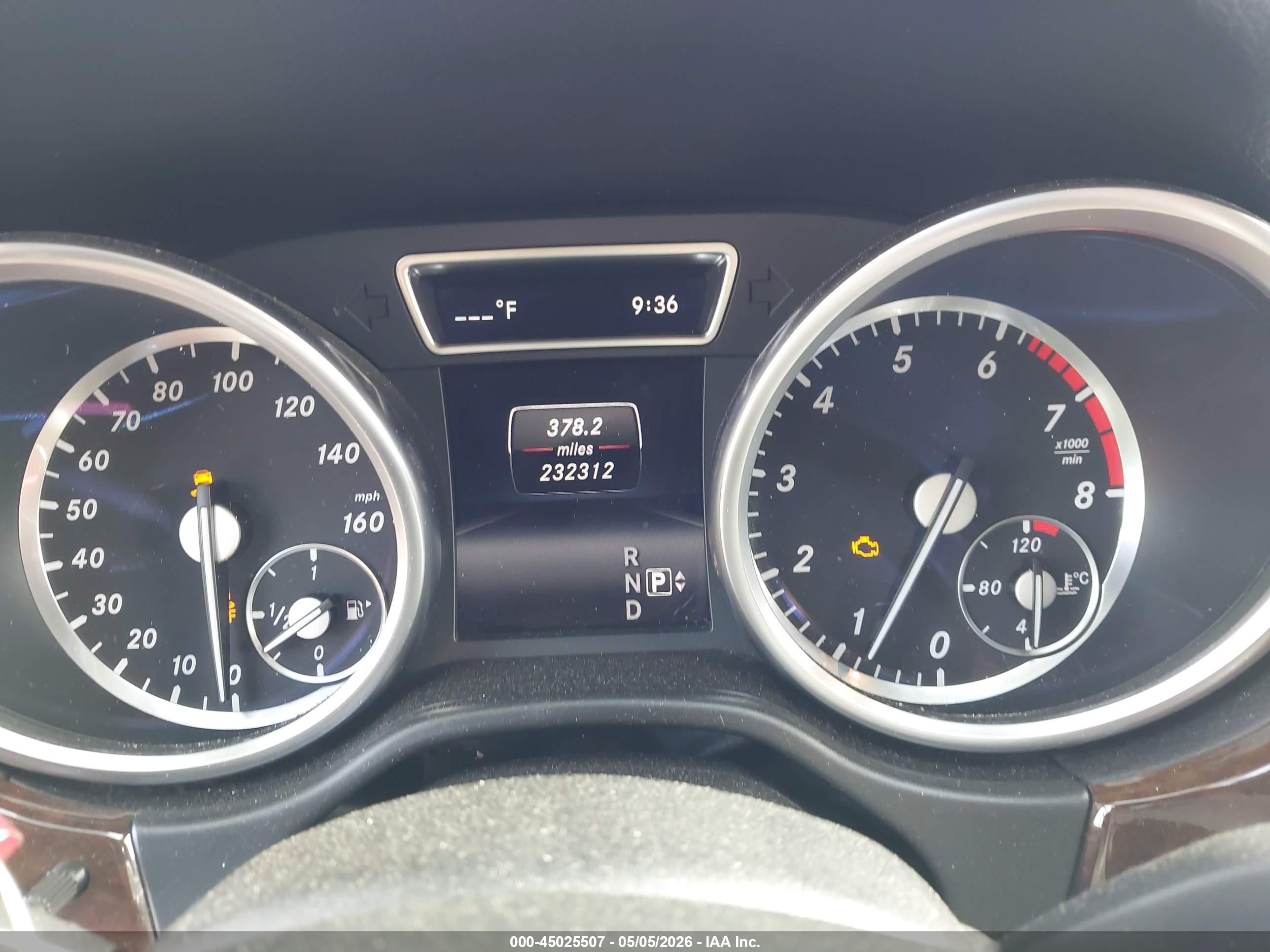 2014 Mercedes-benz Ml 350 4matic Серый vin: 4JGDA5HB6EA329378