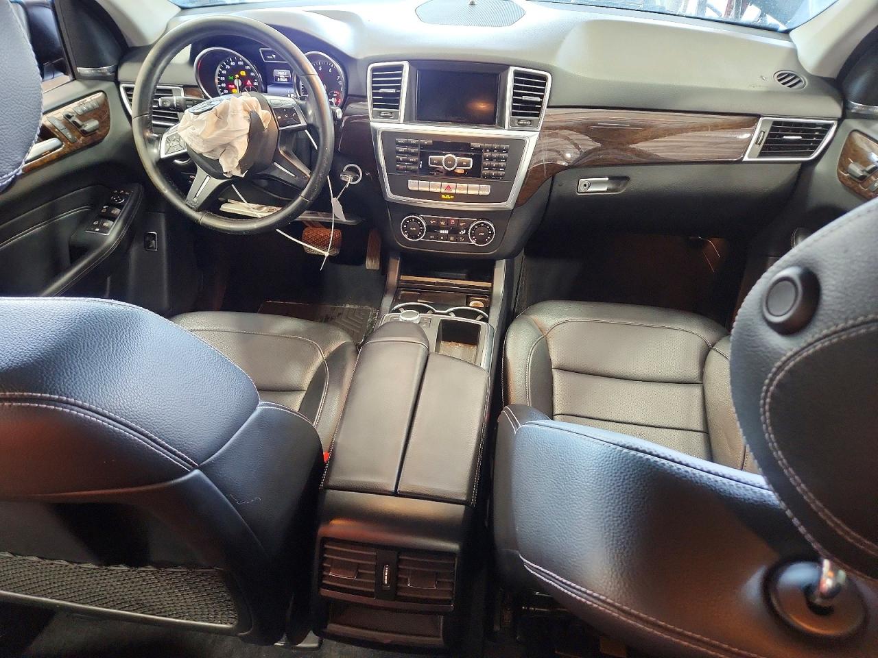 2014 Mercedes-benz Ml 350 4matic Black vin: 4JGDA5HB6EA330739