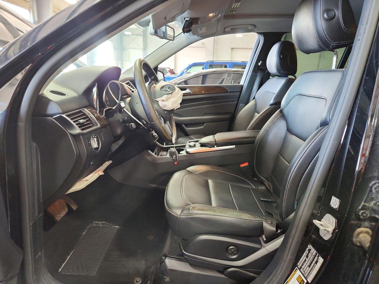 2014 Mercedes-benz Ml 350 4matic Black vin: 4JGDA5HB6EA330739