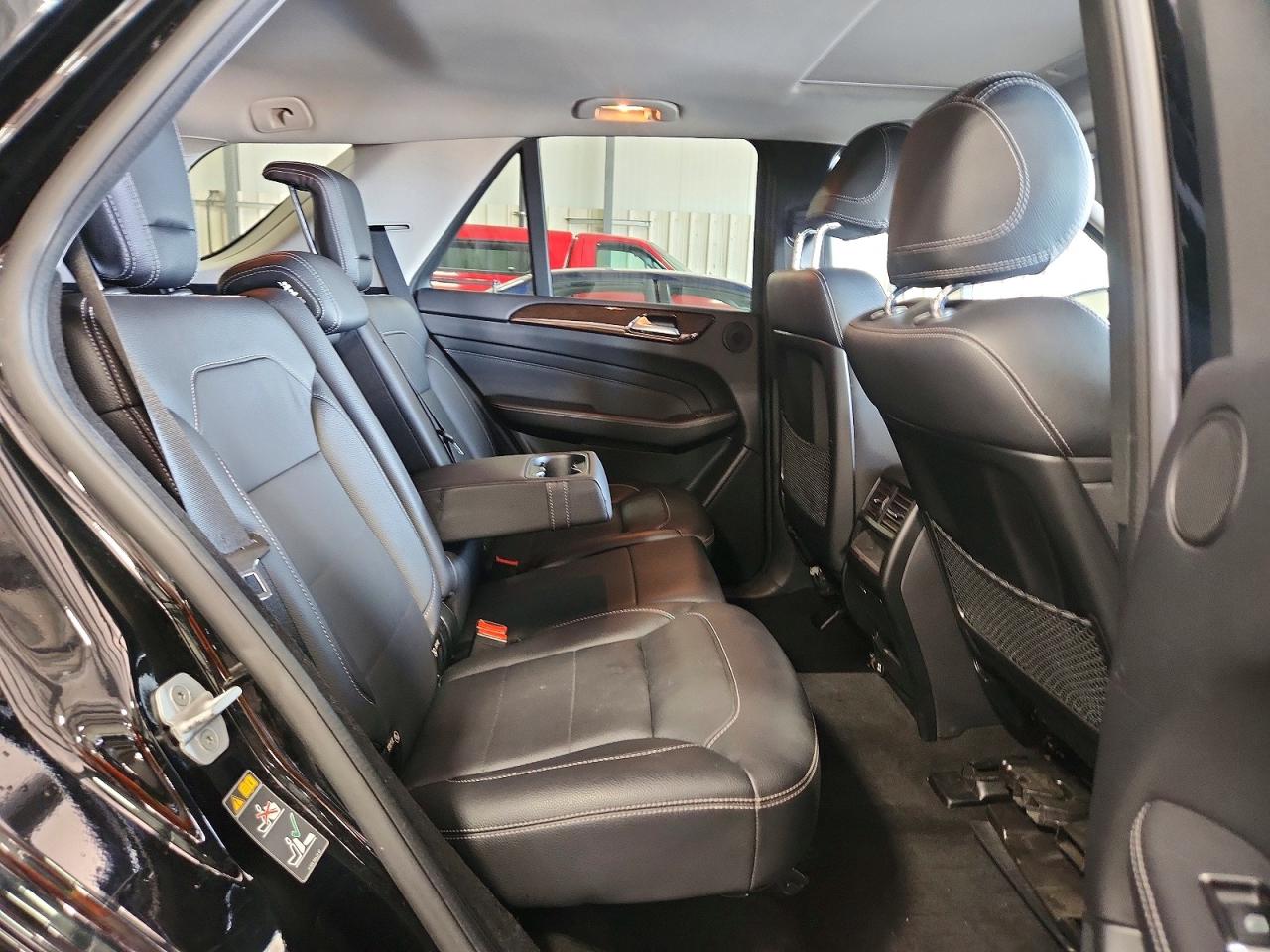 2014 Mercedes-benz Ml 350 4matic Black vin: 4JGDA5HB6EA330739
