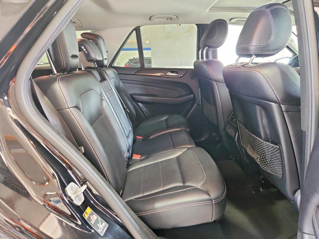 2014 Mercedes-benz Ml 350 4matic Black vin: 4JGDA5HB6EA389774