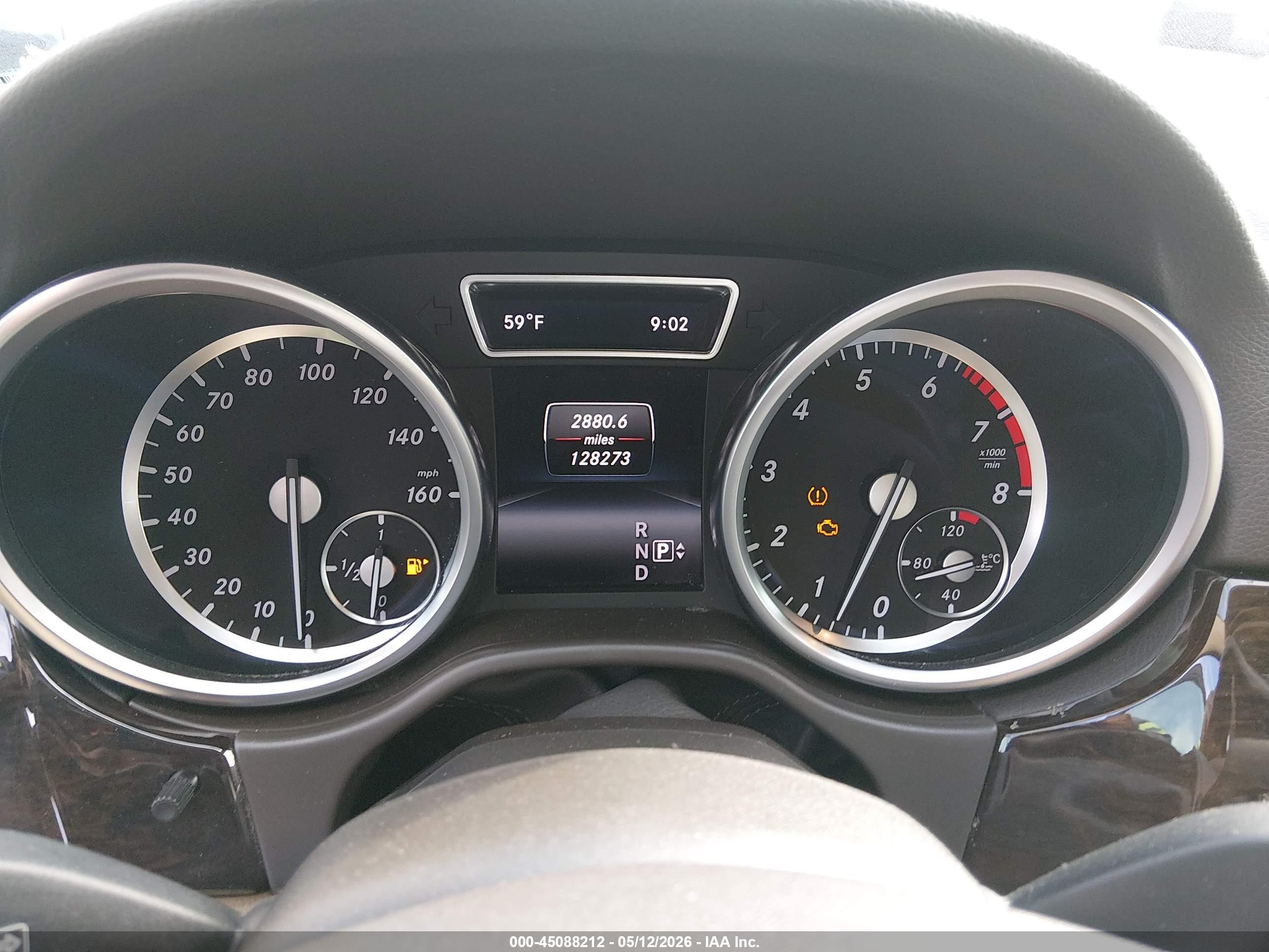 2014 Mercedes-benz Ml 350 4matic Brown vin: 4JGDA5HB6EA427360