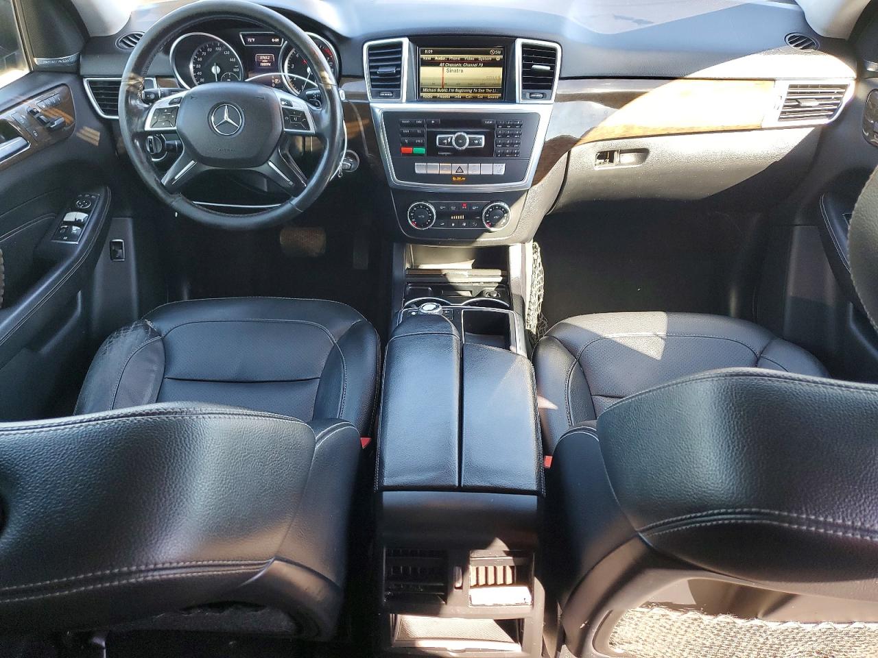 2014 Mercedes-benz Ml 350 4matic Черный vin: 4JGDA5HB6EA430372