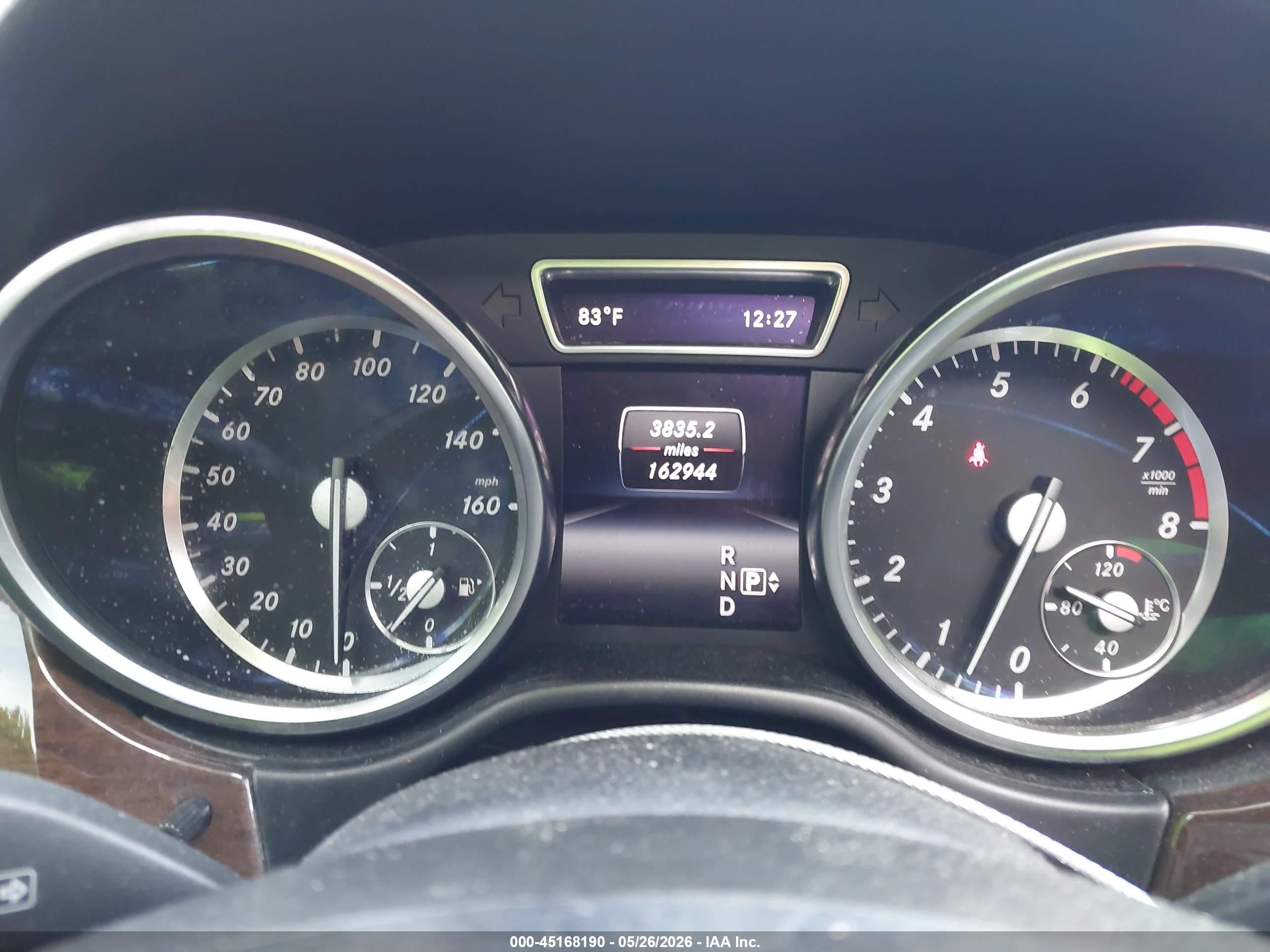 2015 Mercedes-benz Ml 350 4matic Черный vin: 4JGDA5HB6FA440658