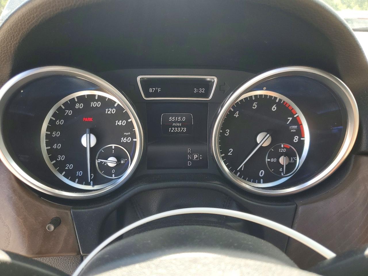 2015 Mercedes-benz Ml 350 4matic Black vin: 4JGDA5HB6FA493716