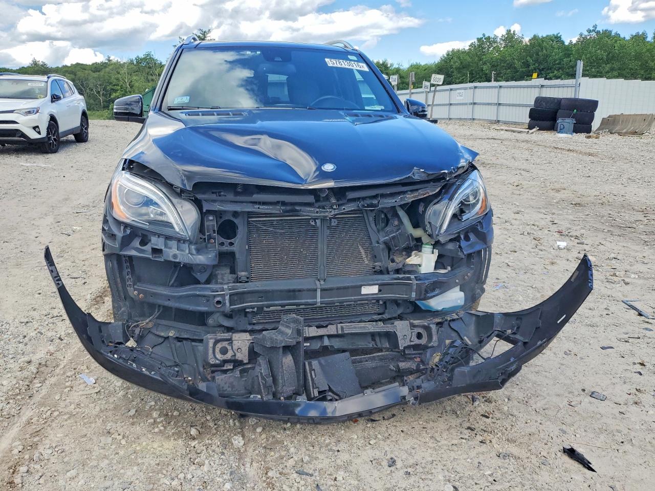 2015 Mercedes-benz Ml 350 4matic Black vin: 4JGDA5HB6FA493716