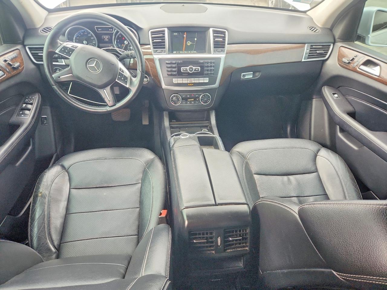 2015 Mercedes-benz Ml 350 4matic Серебряный vin: 4JGDA5HB6FA512524